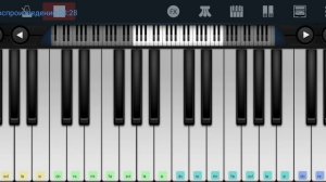 🕌🚶🕌А я иду,шагаю по Москве 🕌🚶🕌 mobile piano tutorial 👍👍