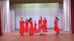 Танец "Месяц май" Хореографический ансамбль "Первоцвет", рук. Поворознюк А.В.
