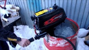 Лодочный мотор ZONGSHEN T5 BMS