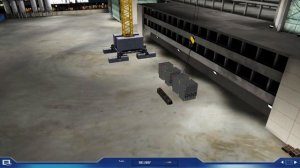 Crane Simulator 2009 (PC) #7 Construção no Centro da Cidade - Level 2