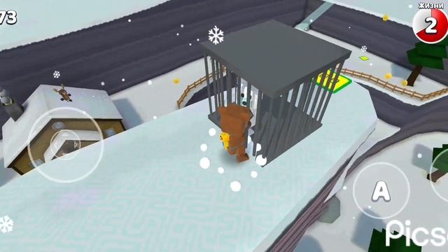 собираю всех медведей в локации зима в супер-биодвенчер. смотреть онлайн