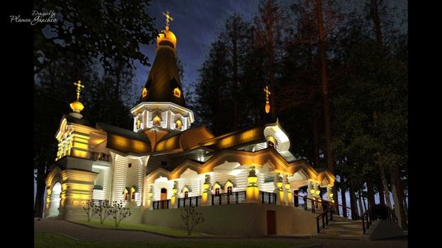 Храм в честь иконы Божией Матери "Державная", Ганина яма смотреть онлайн