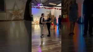 Сальса. Энчуфла. Бачата. Фигуры поворота, скольжение по руке.