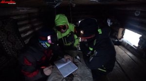 Перевал Дятлова на снегоходах