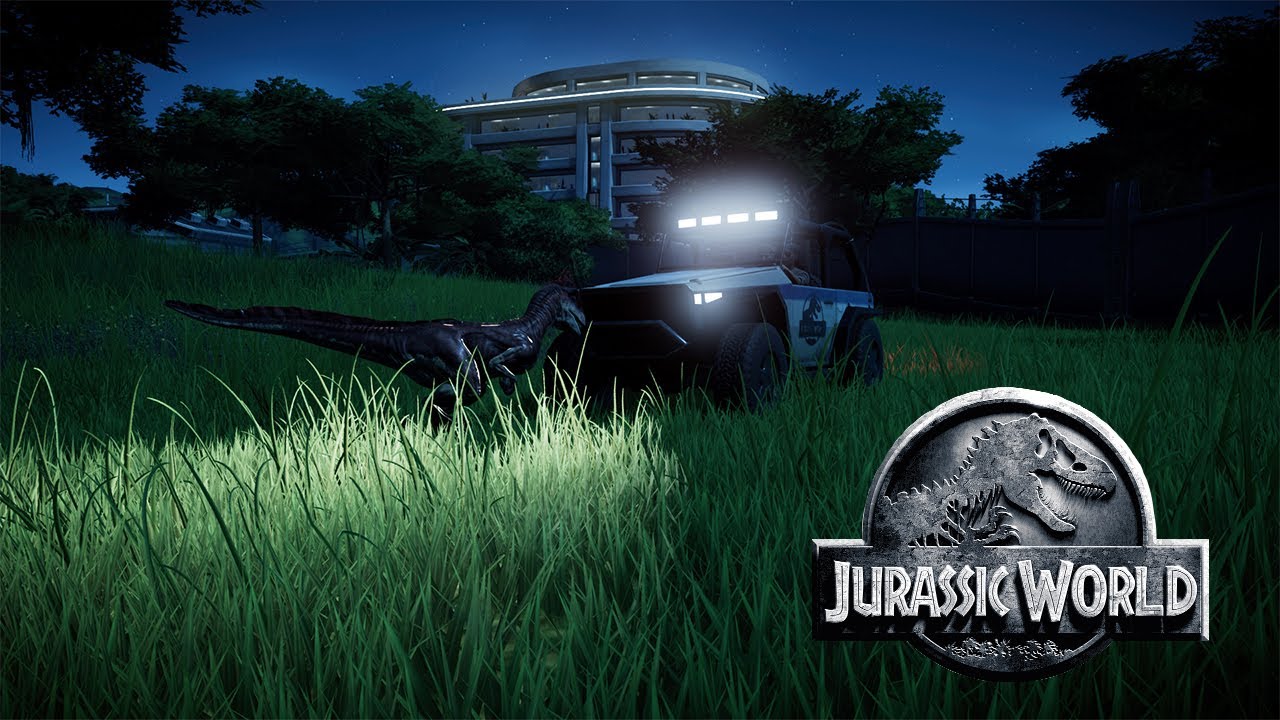 Jurassic World Evolution #8 - Жестокое задание