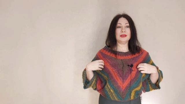 Расход секционной пряжи на пуловер и что из нее вязать #ЕленаЯковлеваВяжет