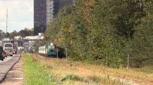 Прицепные вагоны дизель-поезда ДР1А на металлолом 1 / DR1A DMU cars to scrap metal 1