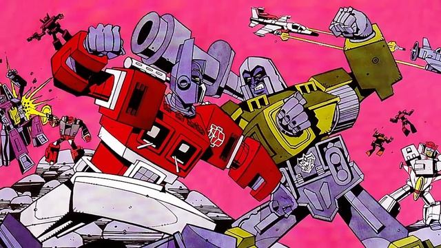 TRANSFORMERS: THE BASICS on GENERATION 2