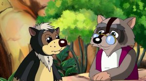 Медвежонок Ых и настоящие друзья (Сказки тетушки Совы)