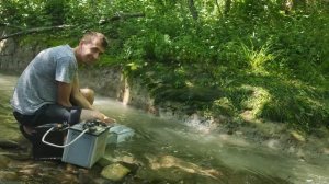 Электросерф. Тест водомета. Homemade Jet Surf . Tests water jet..mp4