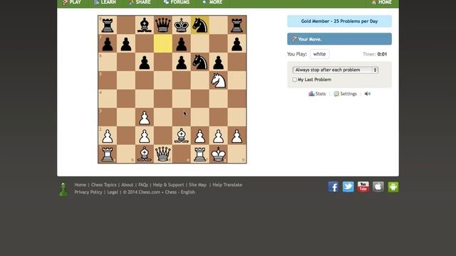 chess tactics trainer