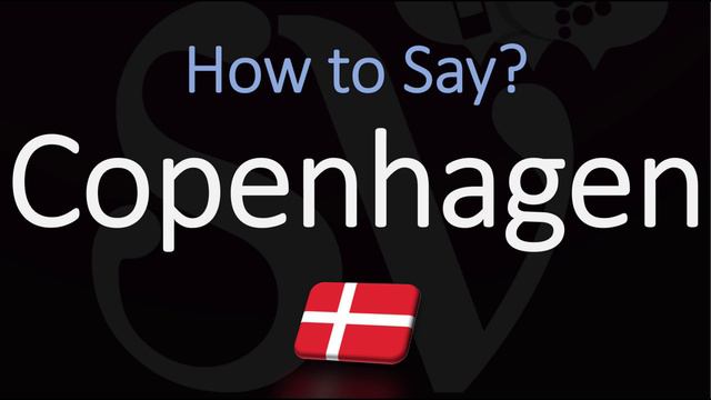 How to Pronounce Copenhagen? (CORRECTLY) English & Danish Pronunciation смотреть онлайн