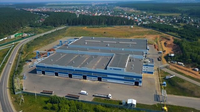 Презентация Уральского завода металлоконструкций (UMECON) смотреть онлайн