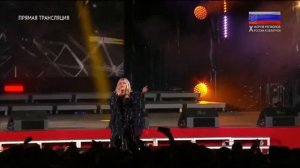 Таисия Повалий на фестивале «Сердце Евразии» ( Уфа 2023 )