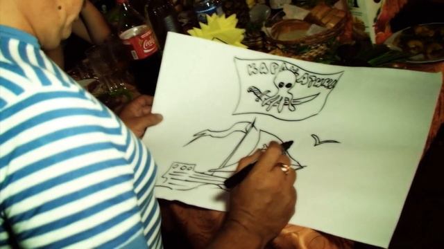 Пиратский день рождения смотреть онлайн