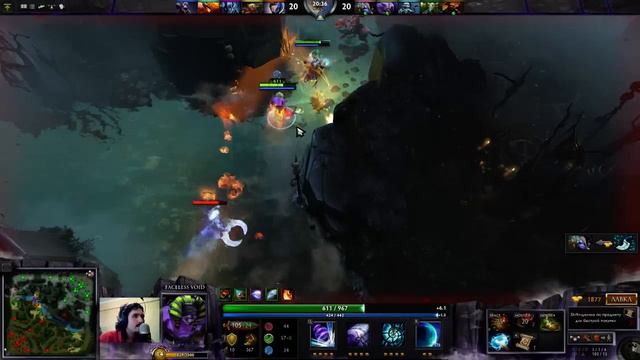 Dota 2. Купол в яйцо. смотреть онлайн