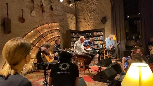 Олег Гаркуша. Квартирник у Маргулиса