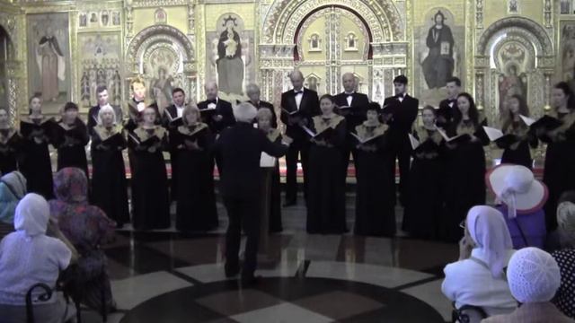 XIX фестиваль   лето 18 Свиридов, Приидите, поклонимся смотреть онлайн