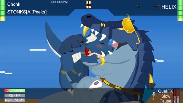 Helixftr Vore: Paladin Elroy, Chonk UPDATED смотреть онлайн