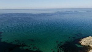 Красивейший пляж в Крыму с белым песком. Севастополь . Фиолент. Пляж Баунти 2020.