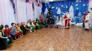 Новогодний утренник Нос снеговика