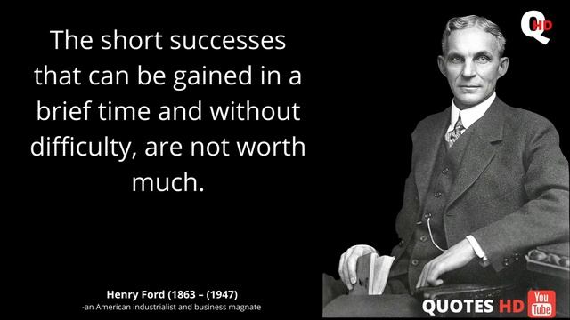 Get RICH QUOTES by HENRY FORD Worth Million Dollars | Quotes HD смотреть онлайн