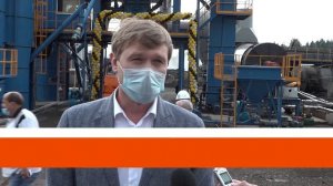 Лучше качество. Новый асфальтобетонный завод запустил