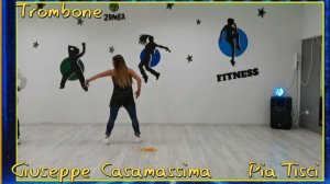 TROMBONE COREO PINO CASAMASSIMA 😊 😊 😊 SEGUE VIDEO DI SPALLE CON SPIEGAZIONE DEI PASSI!!!