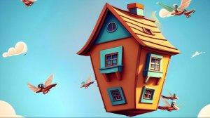 Сказка для детей на ночь Тайна Летающего Дома