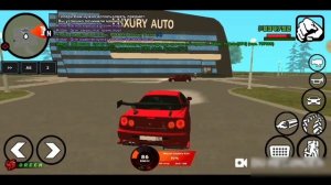 купил Nissan skyline r34 GTR stage 3 ? | BLACK RUSSIA Android