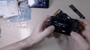 CANON M50!!! Распаковка, Пункты меню, Обзор...