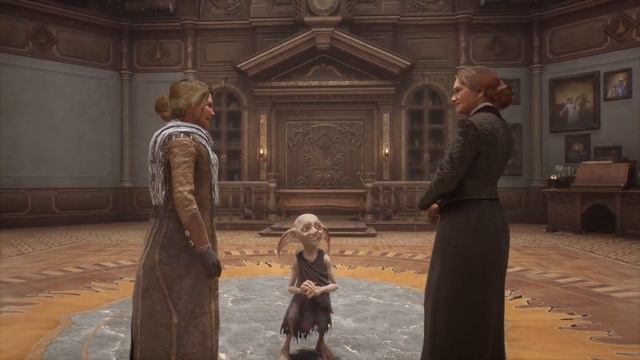 Hogwarts Legacy с Русской Озвучкой Без Комментариев - Часть 7: Выручай комната