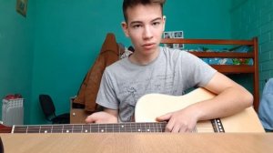 Разбор Выйду ночью в поле с конем на одной струне