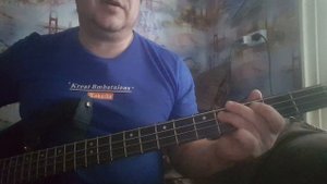 DDT - Просвистела. Бас Cover.