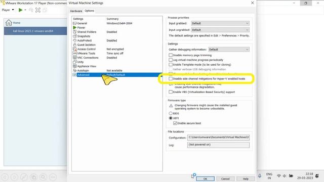 What is side channel mitigations VMware | Should I disable? смотреть онлайн