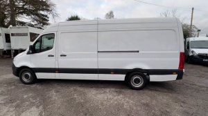 Mercedes-Benz Sprinter 2.1 314 CDI RWD L3 H2 Euro 6 5dr