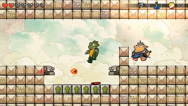 Wonder Boy: The Dragon's Trap - Прохождение игры #6 | Неизвестные испытания смотреть онлайн