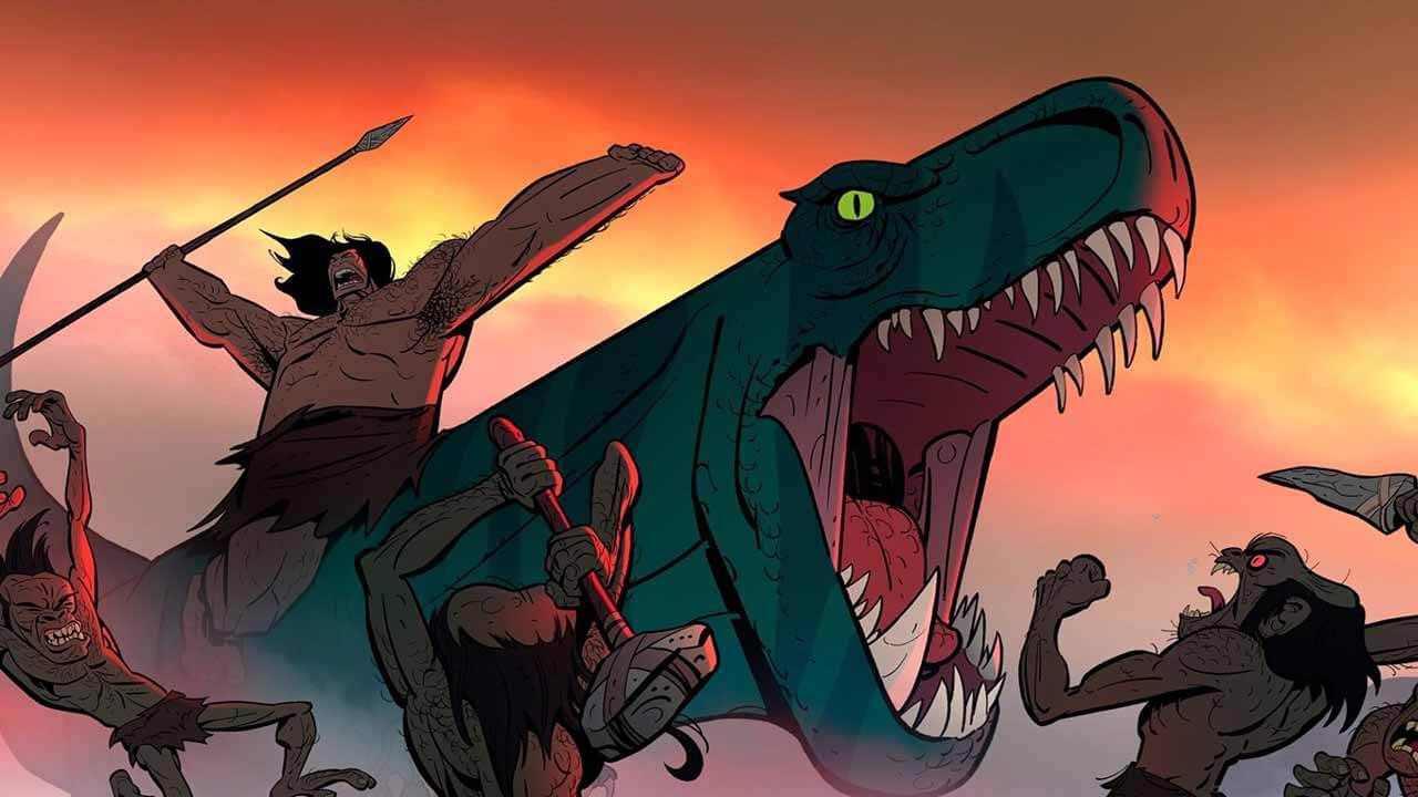 Анимационный сериал Первобытный — 2 сезон 9 серия / Primal