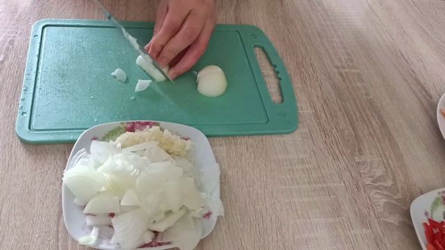 Салат. казакша рецепт. Острый салат. қазақша рецепт.