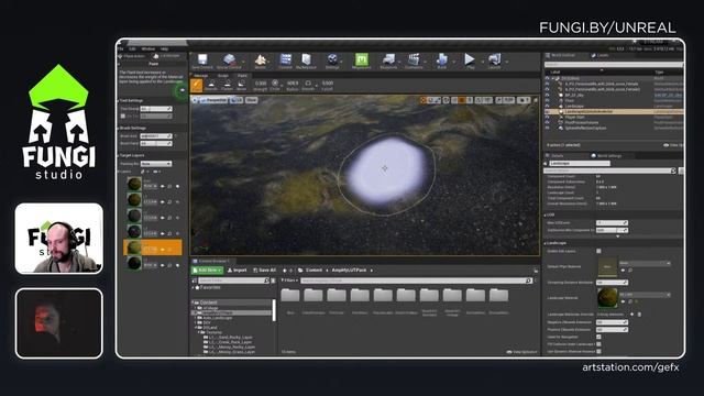 Create Realistic Location in UE4 (Death Stranding Theme) / СТРИМ! Не пропусти! смотреть онлайн