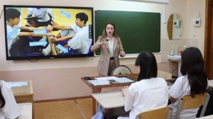 Урок английского языка на тему "Хакасские национальные виды спорта"