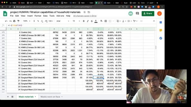 Coronavirus: Testing KN95 masks (Gh 9801) that my friend sent me -- project HUMAN смотреть онлайн