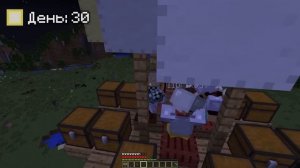 Мы Выжили 100 дней в Майнкрафт Хардкоре на ЛЕТАЮЩЕМ ДИРИЖАБЛЕ