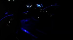 Атмосферная подсветка Haval F7.