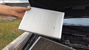 Замена салонного фильтра ауди а4 б6 своими руками