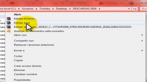 CÓMO DESCOMPRIMIR UN ARCHIVO QUE VIENE EN FORMATO RAR COMPRIMIDO CON WINRAR