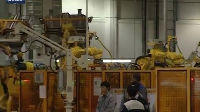 Около 10 тыс. бамперов в год планирует экспортировать петербургский завод Nissan смотреть онлайн