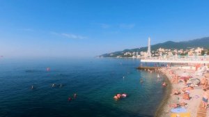 Июль 2024-пляж Массандра