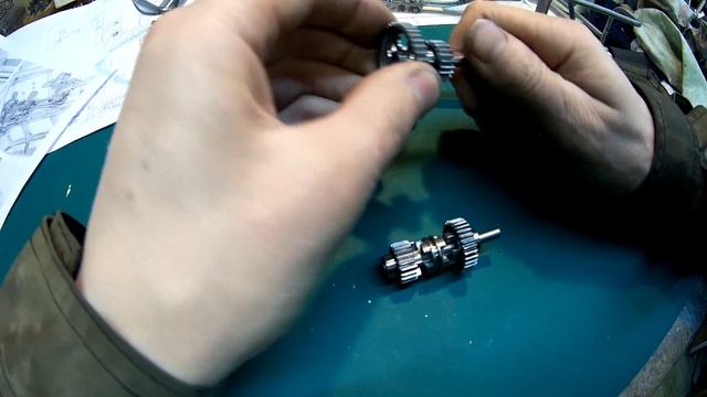 Самодельная трансмиссия смотреть онлайн