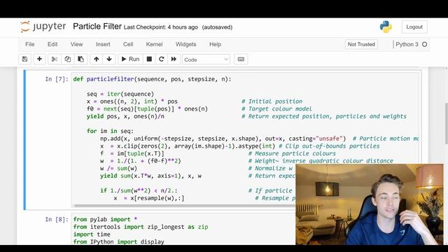 Particle Filter for Multiple Object Tracking in Python: A Practical Guide смотреть онлайн